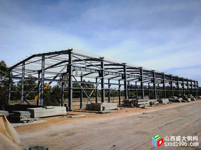 太原钢结构厂房建设,如何保障施工安全