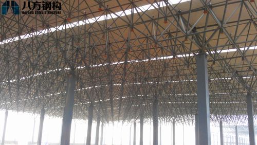内蒙古鸿泰重工总装车间网架工程圆满安装完毕，开启智能制造新篇章